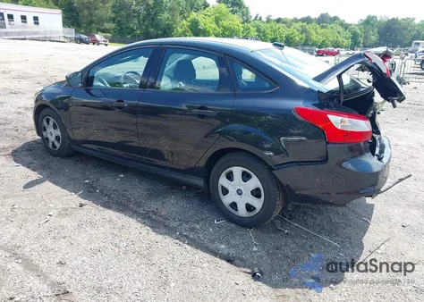 2013 Ford Focus S from USA, damaged, VIN 1FADP3E28DL305720